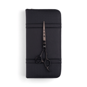 BARBER ERGO DIAMOND MATTE BLACK SHEARS