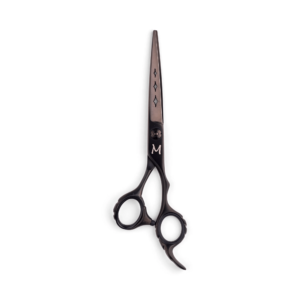 BARBER ERGO DIAMOND MATTE BLACK SHEARS
