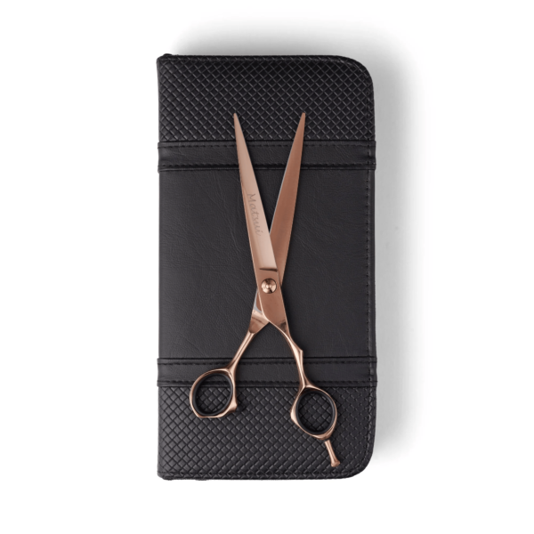 BARBER ULTRA LIGHT ROSE GOLD CUTTING SHEARS - Image 2