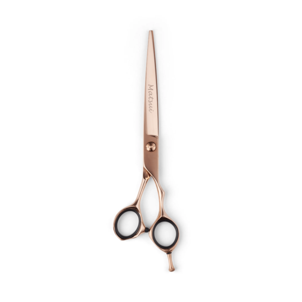 BARBER ULTRA LIGHT ROSE GOLD CUTTING SHEARS - Image 3