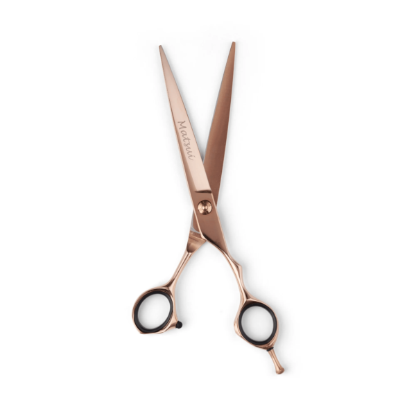 BARBER ULTRA LIGHT ROSE GOLD CUTTING SHEARS