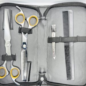 Premium 440C Stainless Steel Barber Kit – Professional Hair Cutting Tools for Barbers & Stylists