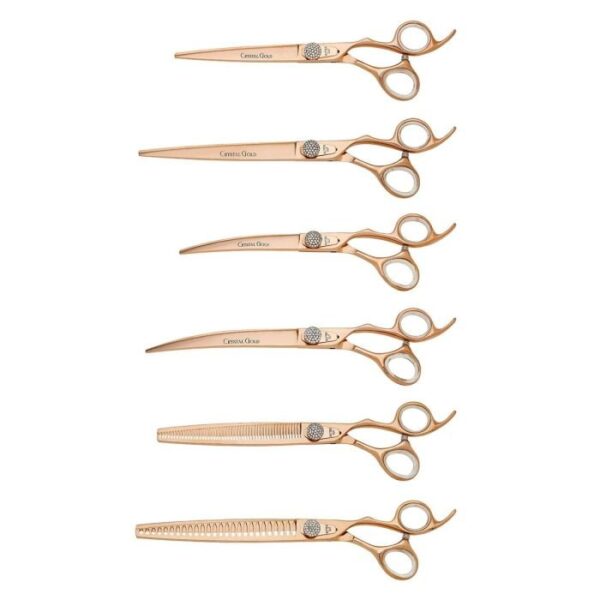 GEIB CRYSTAL GOLD SHEARS - Image 3
