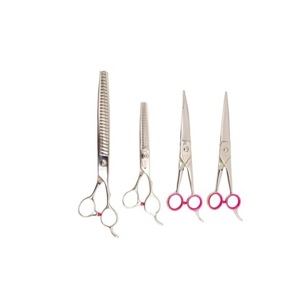 440C Stainless Steel Pet Grooming Shears – Professional-Grade Dog & Cat Hair Cutting Scisso