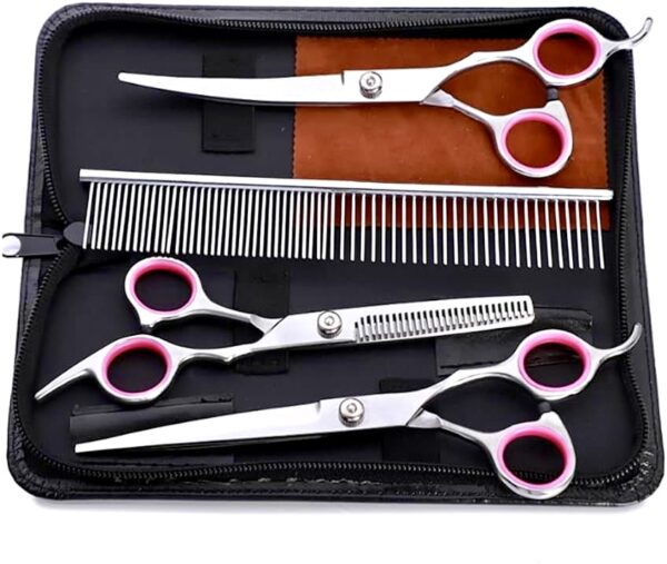 Grooming shears kit