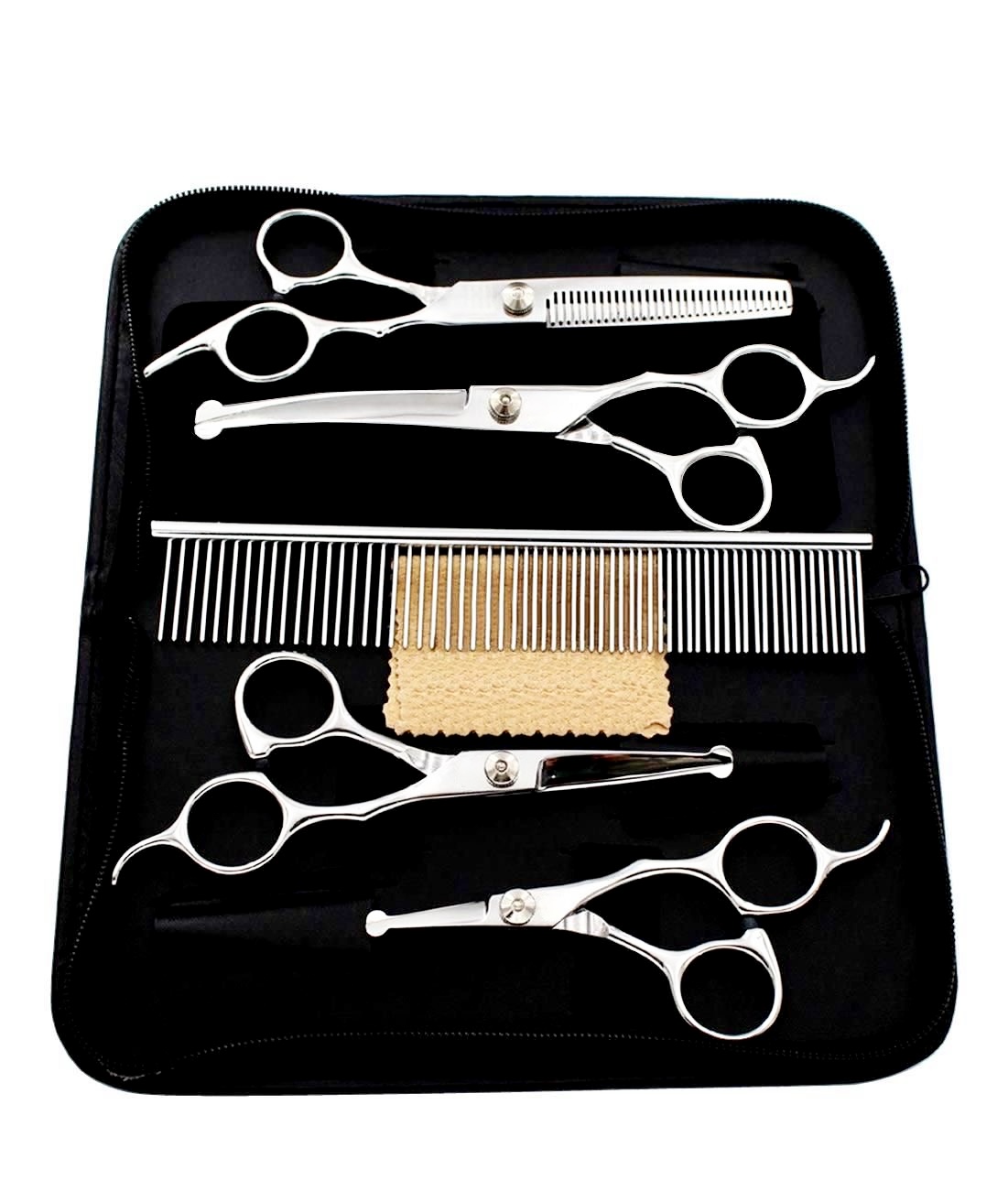 Pet grooming kit