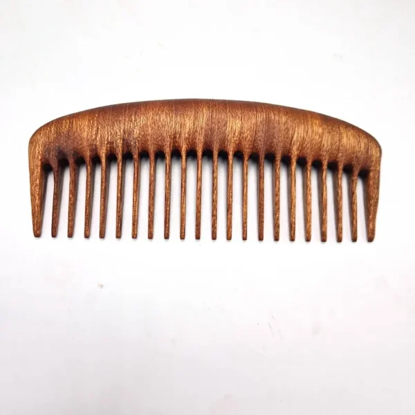 Premium quality Pocket comb redwood Wooden Hair Comb Hair Comb Handmade Comb Wood Hair Brush Healthy Hair Natural Wood - Image 3