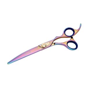 Premium Multi-Color Pet Grooming Shears – Professional Stainless Steel Barber Scissors for Dogs & Cats
