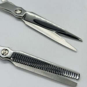 Premium 440C Stainless Steel Barber Kit – Professional Hair Cutting Tools for Barbers & Stylists