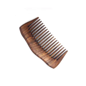 Walnut comb for straight or a little wavy hair Wooden Comb Comb Handmade Comb  Healthy Hair Natural Wood