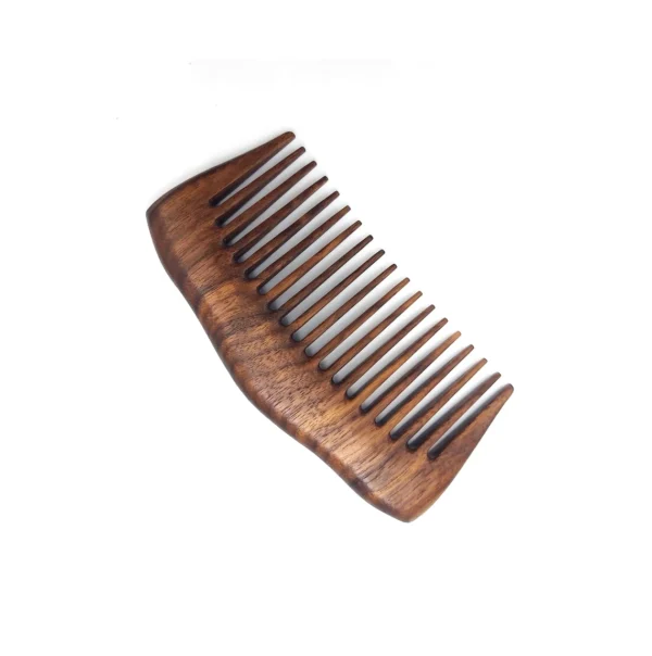 Walnut comb for straight or a little wavy hair Wooden Comb Comb Handmade Comb  Healthy Hair Natural Wood