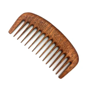 Wide Tooth Redwood Comb Wooden Hair Comb  Wooden Comb Comb Hair Comb Handmade Comb Wood Hair Brush Healthy Hair Natural Wood