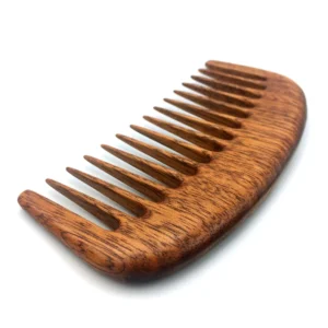 Wide Tooth Redwood Comb Wooden Hair Comb  Wooden Comb Comb Hair Comb Handmade Comb Wood Hair Brush Healthy Hair Natural Wood