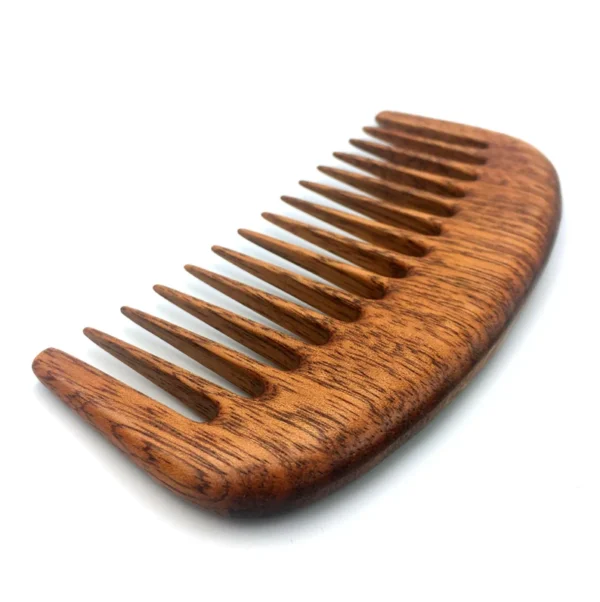 Wide Tooth Redwood Comb Wooden Hair Comb  Wooden Comb Comb Hair Comb Handmade Comb Wood Hair Brush Healthy Hair Natural Wood