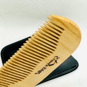 Handmade Wooden Beard Comb – Tangle-Free Beard Style