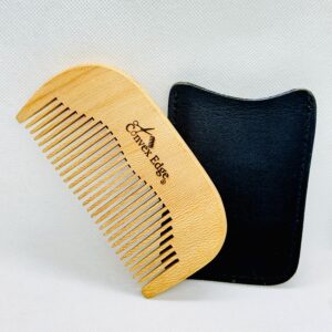 Handmade Wooden Beard Comb – Tangle-Free Beard Style
