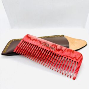5” Pakawood Wooden Comb – Natural Hair Comb for Travel & Daily Use