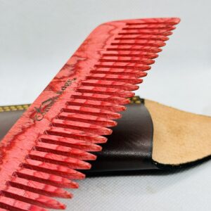 5” Pakawood Wooden Comb – Natural Hair Comb for Travel & Daily Use
