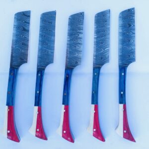 Handmade Damascus Steel Razor – Premium Straight Razor for Men’s Shaving & Beard Styling
