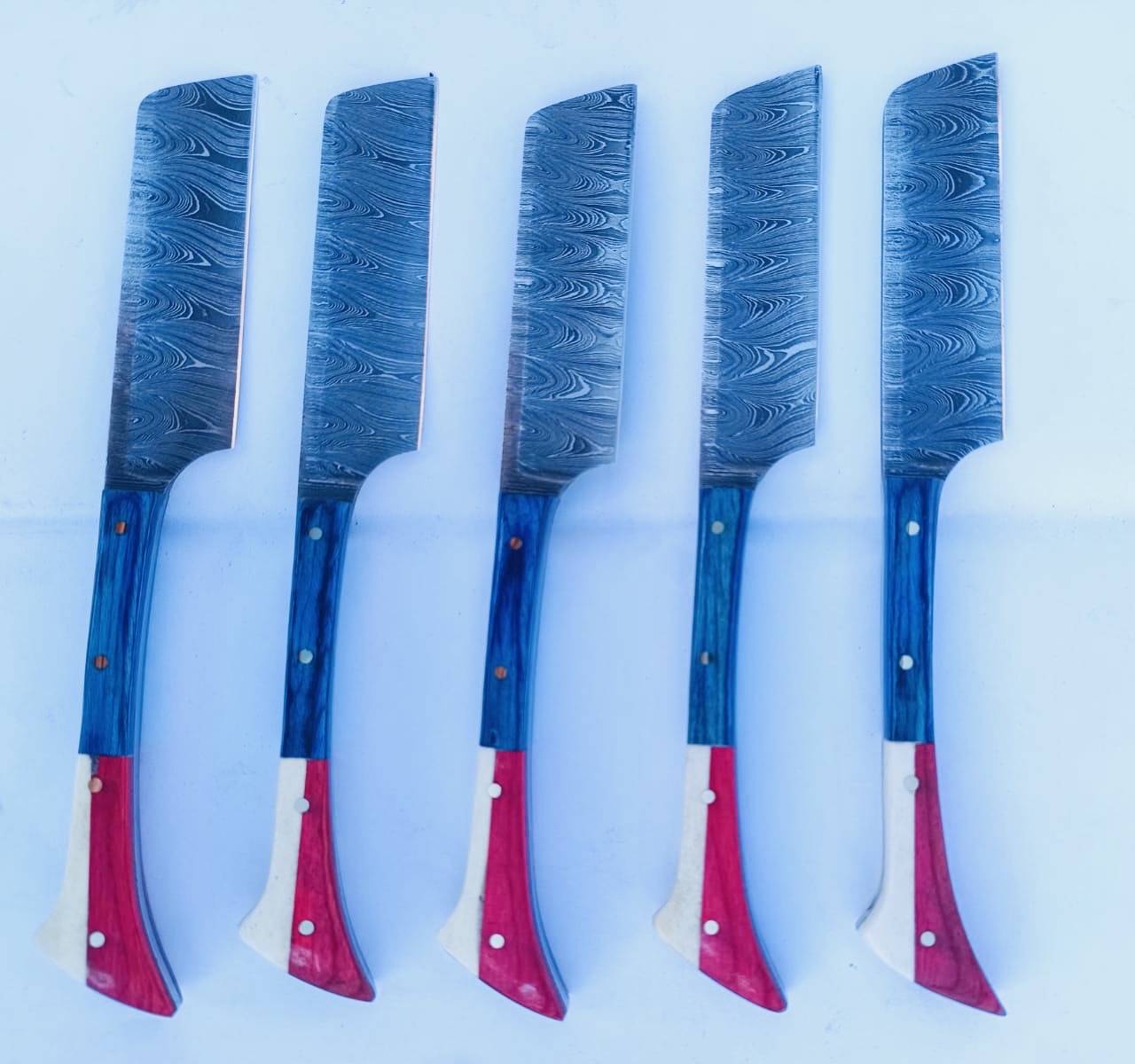 Damascus razors