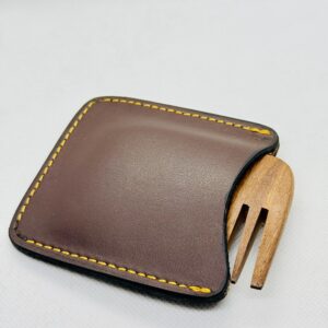2” Mini Wooden Comb – Pocket-Size Natural Comb for Beard & Mustache Care