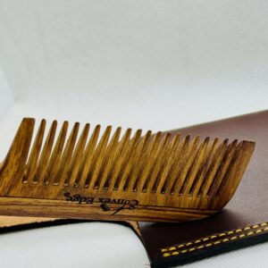 Rosewood Tail Comb for Hair Styling & Sectioning | Anti-Static & Handmade