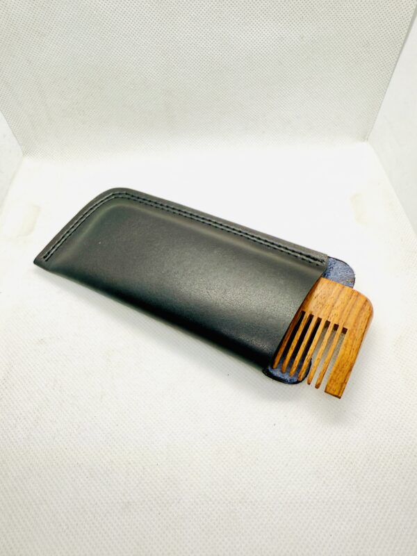 6” Neem Wood Comb for Women – Natural Anti-Dandruff Comb for Healthy Hair & Scalp - Image 3