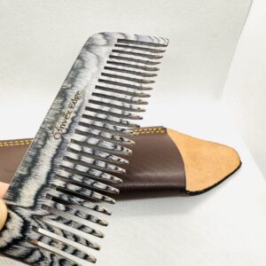 5” Pakawood Wooden Comb – Anti-Static, Pocket Size Beard & Hair Comb for Men