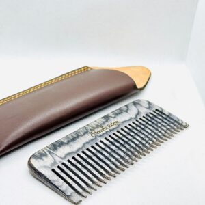 5” Pakawood Wooden Comb – Anti-Static, Pocket Size Beard & Hair Comb for Men