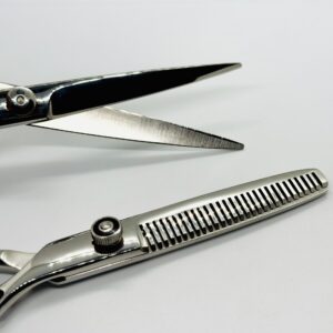Professional 6” Barber Shears – Premium 440C Stainless Steel Hair Cutting Scissors
