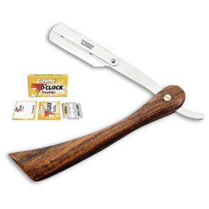 Handmade Wooden Razor – Eco-Friendly & Reusable Shaving Tool for Men