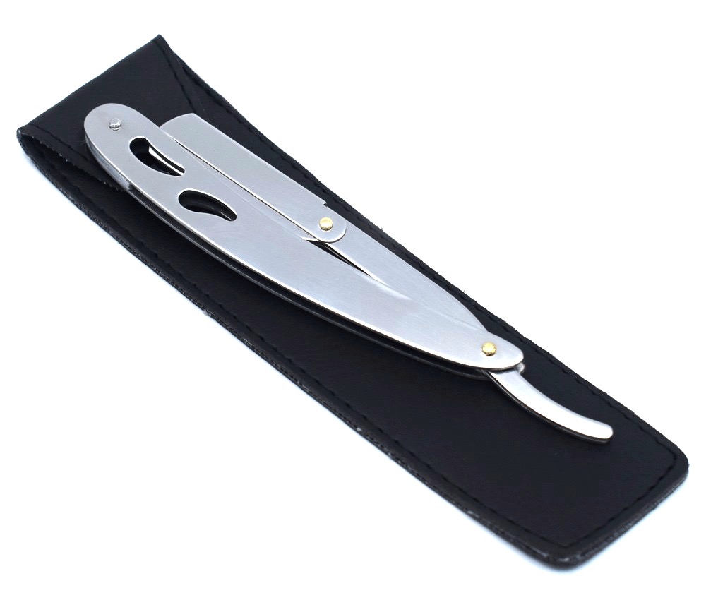 Steel razor