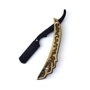 Steel Barber Straight Razor – A Masterpiece of Traditional Craftsmanship with a Modern Edge