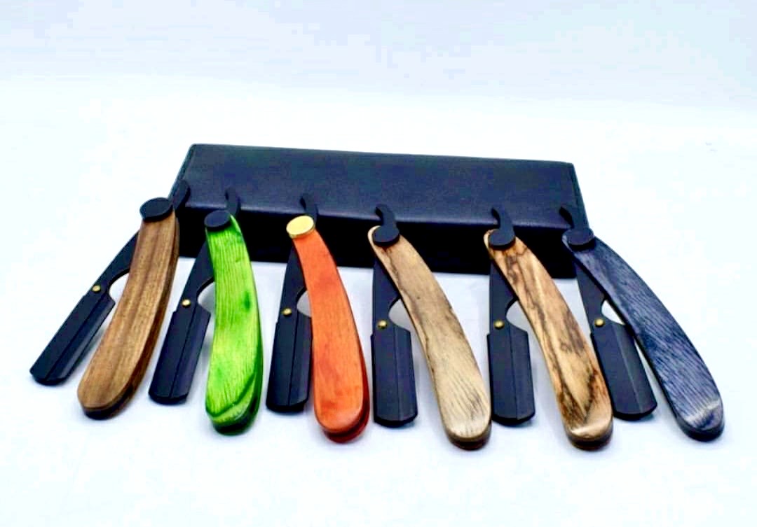 Wooden razors