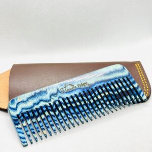 5” Wooden Comb for Men – Pakawood Beard & Hair Comb, Travel Size