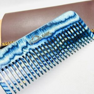 5” Wooden Comb for Men – Pakawood Beard & Hair Comb, Travel Size