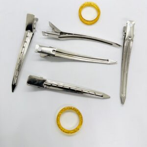 Barber hair clip