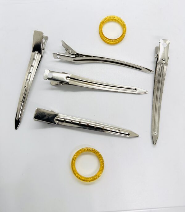 Barber hair clip