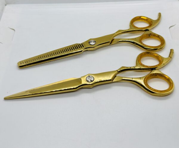 Gold scissors