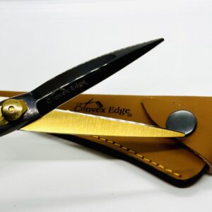 Stylish Professional Barber Shears 7.5” – 440C Steel Hair Cutting Scissors for Salon & Home Use