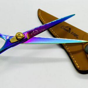 Plasma Color Barber Shears | 440C Steel Professional Hair Scissors