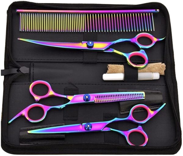 Pet shears kit