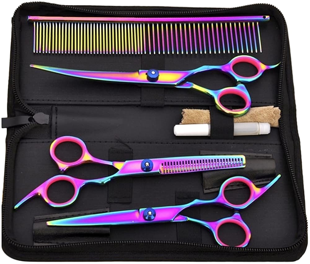 Pet shears kit