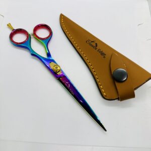 Plasma Color Barber Shears | 440C Steel Professional Hair Scissors