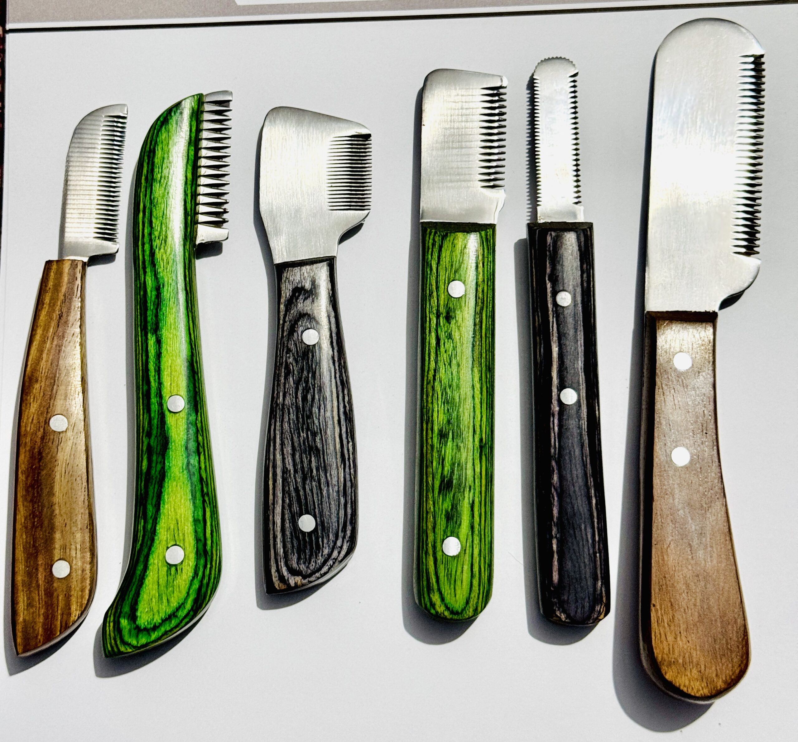 Stripping knife 2