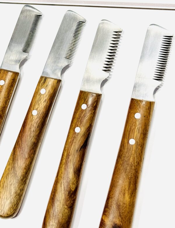 Stripping knife 4